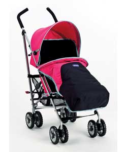 Winter London Stroller Pink