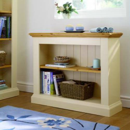 Chichester Furniture Chichester Wide 2 Shelf Bookcase