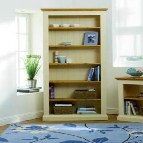 Chichester Furniture Chichester Wide 6 Shelf Bookcase