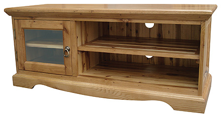 Oak Large TV Unit