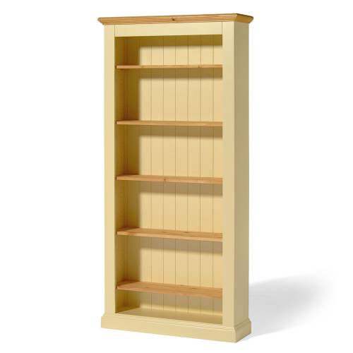 Chichester Wide 6 Shelf Bookcase 820.022