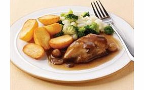 in Red Wine Gravy