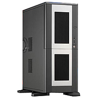 Black CX-04B-B-AW Midi Case (no psu)