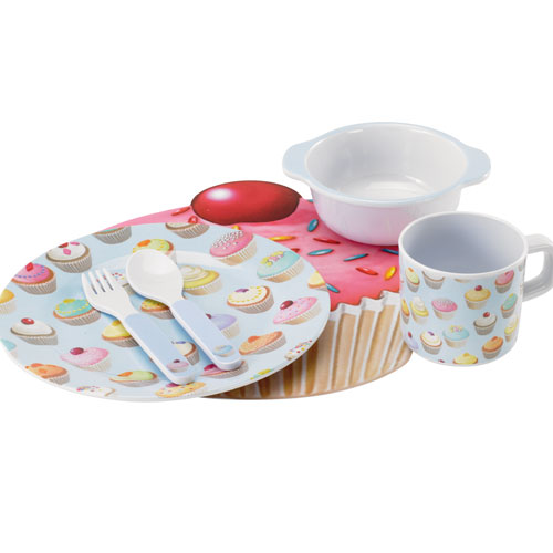 childrens Dining Set - Iced Treats