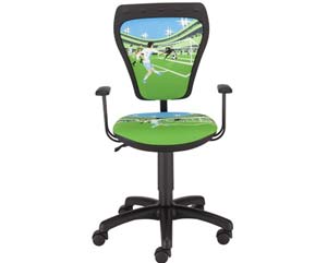 football operator chair