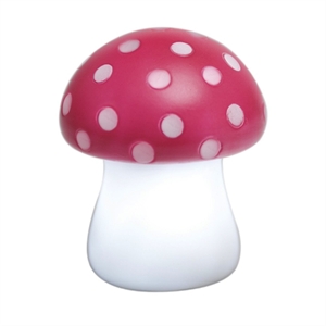 LED Toadstool Mood Light