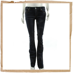 Boot Cut Long Denim