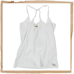 Jersey Vest White