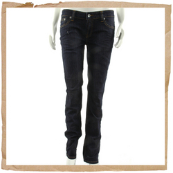 Straight Slim Leg Denim