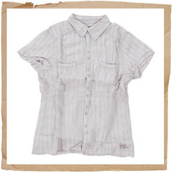 Tonal Stripe Shirt Soft Lilac