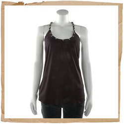 Vest Top Black