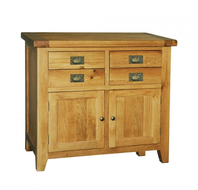 Chiltern Grand Oak 2 Door Sideboard