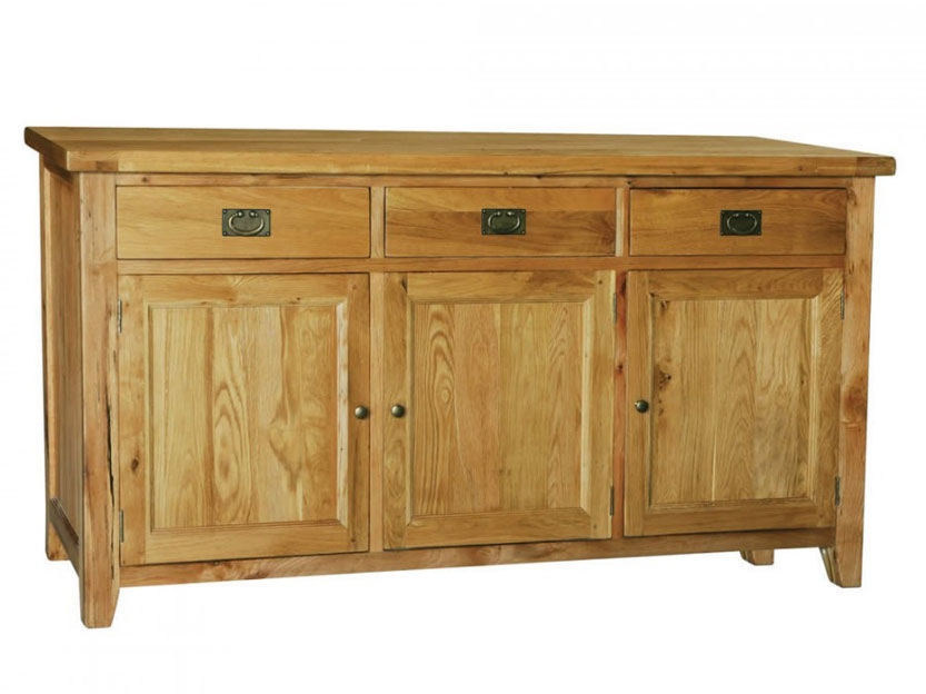 Chiltern Grand Oak 3 Door Sideboard