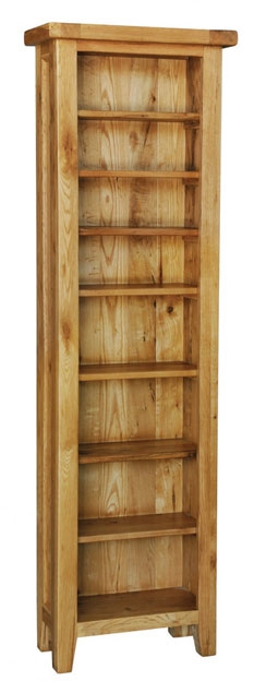 Chiltern Grand Oak CD/DVD Bookcase