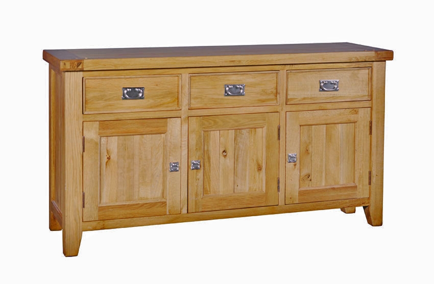 Chiltern Oak Medium Sideboard