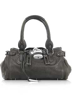 Metallic Paddington bag