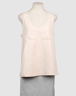 TOPWEAR Sleeveless t-shirts WOMEN on YOOX.COM