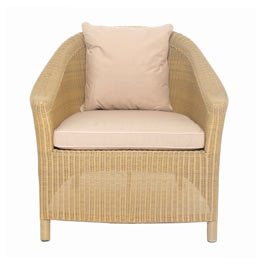 Armchair - Golden Teak