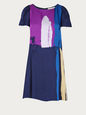 DRESSES BLUE 38 FR CHL-T-R068