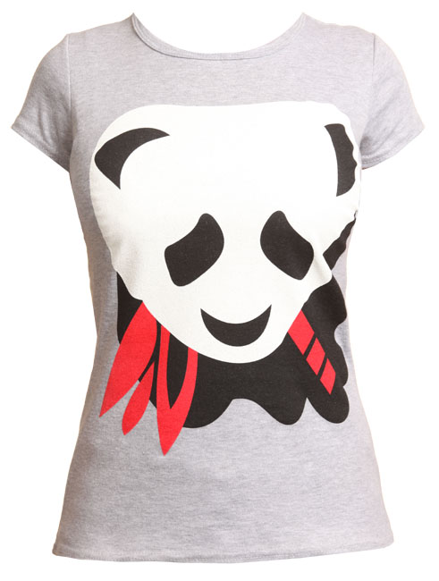 Panda Print T-shirt