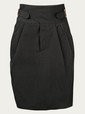 chloe skirts navy