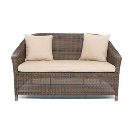 Sofa 2 Seater - Cappuccino