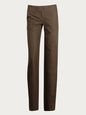 CHLOE TROUSERS KHAKI 36 FR CHL-T-PA16