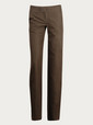 chloe trousers khaki