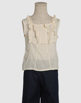 SHIRTS Blouses GIRLS on YOOX.COM