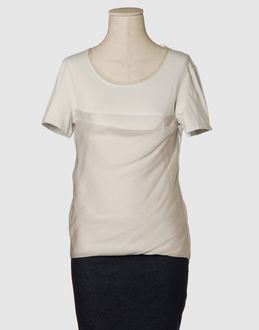 TOPWEAR Short sleeve t-shirts WOMEN on YOOX.COM