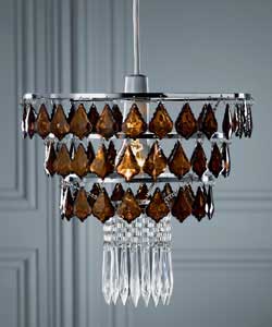 4 Tier Beaded Pendant