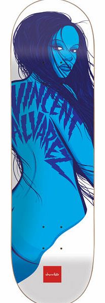 Alvarez Girls Skateboard Deck - 8.25