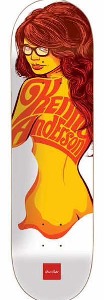 Anderson Girls Skateboard Deck - 8.125