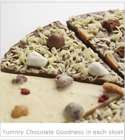 Chocolate Pizza - 7`