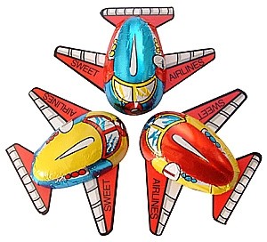 Chocolate aeroplanes - Bag of 10