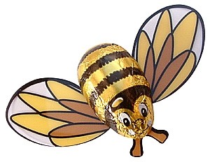 Chocolate bees - Bag of 10