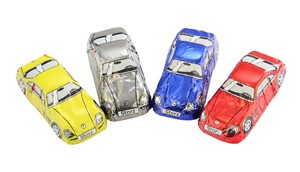 Chocolate sports cars - Bag of 10