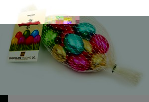 Net of mini Easter eggs