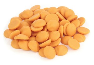 Orange chocolate chips - Small 200g bag