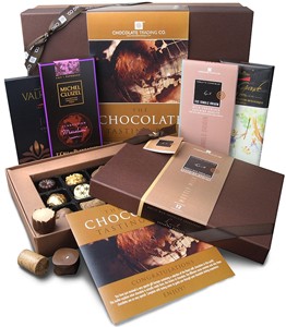 The milk chocolate tasting hamper