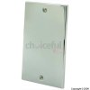 Selectric 2 Gang Polished Chrome Blank Plate