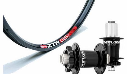 Iso/ztr Crest Wheelset