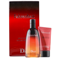 Christian Dior Fahrenheit 100ml Eau de Toilette Spray and 50ml