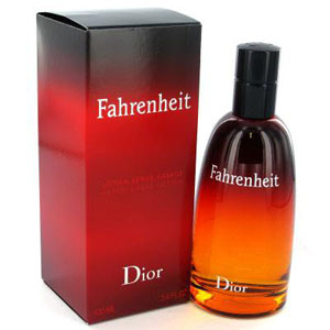 Fahrenheit Aftershave Splash 100ml