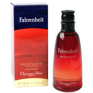 Fahrenheit Eau de Toilette Natural Spray for Men (50ml)