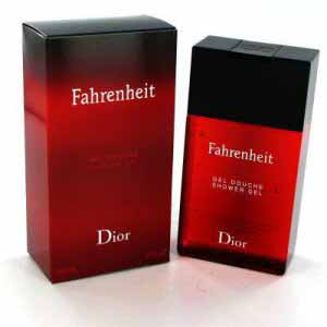 Fahrenheit Shower Gel 150ml