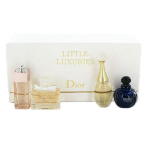 Little Luxuries Gift Set 4 x 5ml