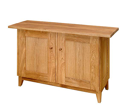 Christian Harold Verviers Oak Small 2 Door Sideboard