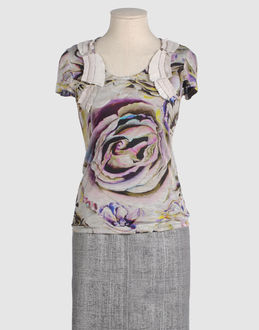 TOPWEAR Short sleeve t-shirts WOMEN on YOOX.COM