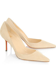 Agathe suede pumps